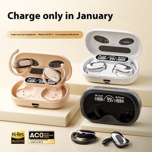 Écouteurs sportifs B19 à conception tour d'oreille, casque audio musical, oreillette professionnelle, écouteurs sans fil pour le gaming - Product Image 2