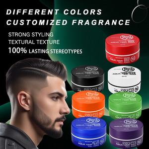 <span class=keywords><strong>Cera</strong></span> <span class=keywords><strong>per</strong></span> <span class=keywords><strong>Capelli</strong></span> <span class=keywords><strong>Ricci</strong></span> Personalizzabile con Logo - Tenuta Forte e Duratura, Idratante e Modellante - Product Image 3