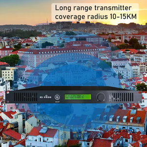 Transmisor de Radio FM de 200W con Envío Gratuito - Ideal para Sistemas de Sonido Estéreo Domésticos y Estaciones de Radio FM - Product Image 6