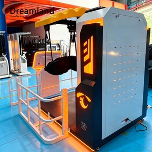 Máquina de paracaidismo VR de doble asiento Dreamland, <span class=keywords><strong>simulador</strong></span> de <span class=keywords><strong>vuelo</strong></span> comercial 9D para centros comerciales - Product Image 3