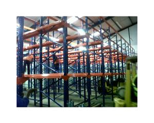 Drive in <span class=keywords><strong>Rack</strong></span>, estante de almacenamiento de acero, estantes de almacenamiento de almacén de metal, unidades de estantería, estante miniso de andamio de metal - Product Image 1