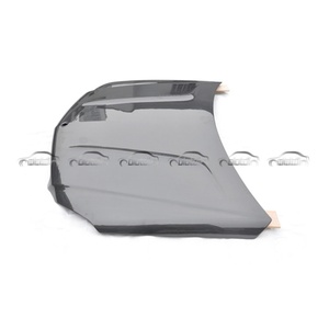 ฝาครอบเครื่องยนต์คาร์บอนไฟเบอร์สำหรับ Mercedes Benz C Class W204 C200 C300 C63 ชุดแต่ง - Product Image 3