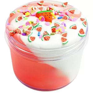 Merrycoo Slime Suppliers : Pâte à modeler transparente dégradée, non collante et moelleuse, pour tous les âges – Vente chaude - Product Image 6