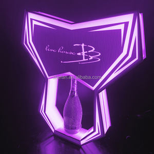 Diamond Botella Presentador Botella Glorifier Champagne Vip Led - Product Image 1