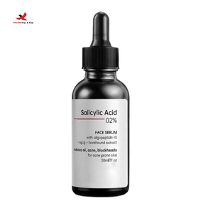 Suero Facial Exfoliante con Ácido Salicílico al 0.2% para el Acné, Puntos Negros y Poros Abiertos, a Base de BHA, 3 Días, GZ RTS, Pedido Mixto al por Mayor - Product Image 1