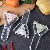 Nieuwe Goedkope Keuken Gadgets Fruit En Groente Rvs Manual Paring Dunschiller Meloen Vliegtuig Huishoudschiller