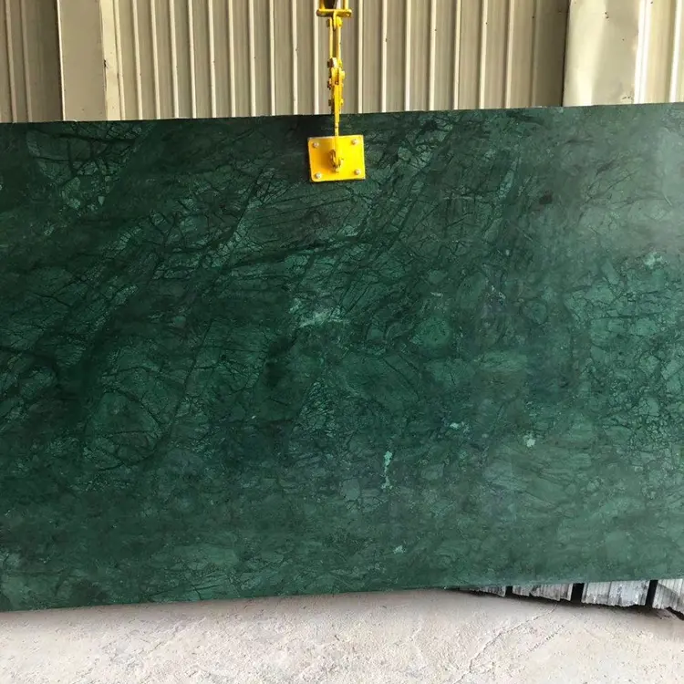 Hote Selling Verde Alpi Forest Green Marble