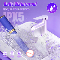 Potente Máquina Sexual Automática de Múltiples Velocidades, Masajeador con Movimiento de Empuje, Máquina de Masturbación Femenina, Consolador, Máquina Sexual para Mujeres