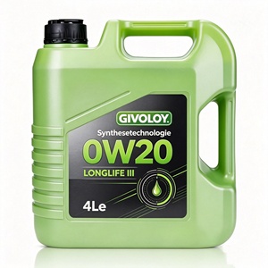 น้ำมันเครื่องพื้นฐานสังเคราะห์เต็มรูปแบบ4L รถยนต์น้ำมันหล่อลื่นมอเตอร์เครื่องยนต์น้ำมัน SAE 4100 <span class=keywords><strong>5W40</strong></span> 5W30 0W20 - Product Image 5