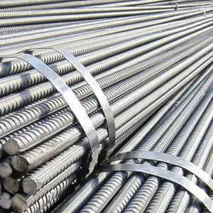 Deformed Hot Rolled Steel Tmt Bars M25 A615 Construction Rebars Mills 5mm 8mm 10mm 12mm Processing