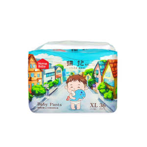 ผู้ผลิตผ้าอ้อมเด็ก ฉวนโจว รับผลิตแบรนด์ตามสั่ง ผ้าอ้อมราคาถูก ขายส่ง ผ้าอ้อมเด็กแรกเกิดเนื้อนุ่มพิเศษ - Product Image 2