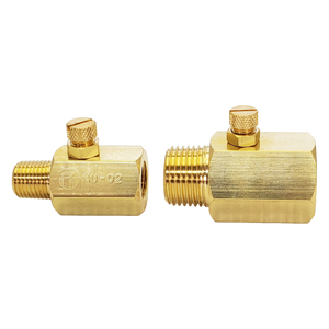 Amortiguador de manómetro hidráulico de latón de metal de calidad superior de precio competitivo - Product Image 2