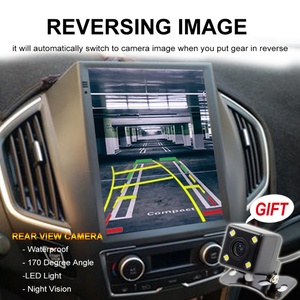 Reproductor Multimedia para Auto Android 13 de 128G con GPS para Dong Feng AX5 2017-2019, Estilo Tesla, Autoradio de 10.4 Pulgadas, Bluetooth, Navegación, Estéreo - Product Image 3