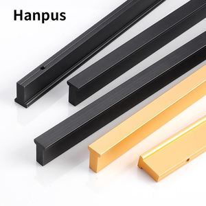 Maniglia della porta dell'armadio a forma di T, di lusso, moderna e minimalista, <span class=keywords><strong>per</strong></span> mobili di fascia alta, maniglia lunga <span class=keywords><strong>per</strong></span> armadio e cassetti - Product Image 2