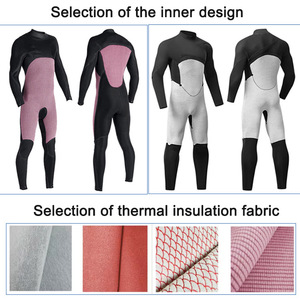 Sbart कस्टम छाती ज़िप गीला सूट सुपर खिंचाव डाइविंग सूट Mens 3MM 4MM 5MM यामामोटो Neoprene Kitesurfing wetsuit - Product Image 2