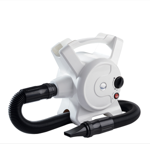 Útil secador de pelo de 2400W para perros y gatos, secador de pelo para mascotas, máquina de aseo de mano para mascotas de bajo ruido - Product Image 1