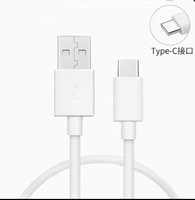 Cable USB-C de 65 W, 6.5 A, 2.0, Cargador Rápido, Cable Tipo C para SUPERVOOC Oppo Realme GT Neo3, GT2, GT2 Pro, Q5 Pro, 8, 9 Pro+, 65 W SuperDart