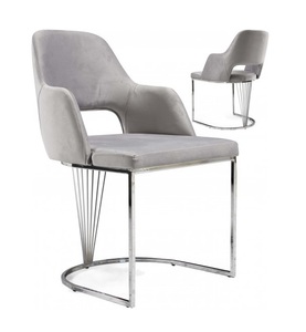 <span class=keywords><strong>Chaise</strong></span> de Restaurant en acier inoxydable doré de haute qualité, <span class=keywords><strong>chaise</strong></span> de salle à manger en velours pour hôtel, Restaurant, maison - Product Image 5