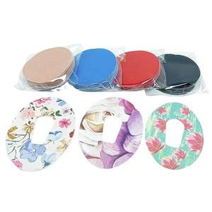 Parches CGM al por mayor de fábrica para Libre <span class=keywords><strong>Dexcom</strong></span> impermeable y a prueba de sudor durante 10-14 días cinta adhesiva precortada impresión personalizada - Product Image 5