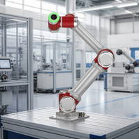 Robot collaboratif JAKA Zu5, charge utile de 5 kg, portée de 954 mm, bras robotique à 6 axes pour l'automatisation d'usine, la manutention des matériaux