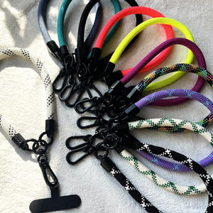 Cavo da polso staccabile universale in Nylon e poliestere per Smartphone con cinturino a catena per telefono cellulare con chiave per cellulare - Product Image 1