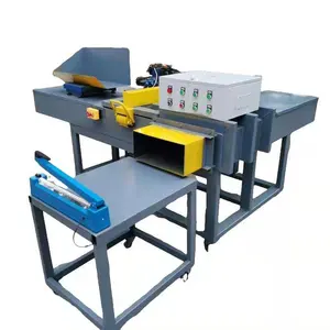 2022 5kg Constant Weight Baler Machine Used Clothes Baling Press For Recycling Wiper And Textiles