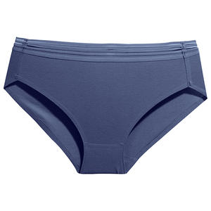 Sous-vêtements pour femmes ODM, bikini tricoté, taille grande, culottes taille mi-haute, XL, une pièce, sans couture, nylon/coton, taille mi-haute, respirant - Product Image 6