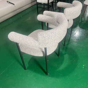 Luxury Dining <b>Table</b> Dining <b>Table</b> Set 10 Seater Luxury <b>Table</b> With 6 Chairs for Restaurant or Bathroom Use - Product Image 2