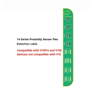 ตัวโปรแกรม V1S Pro Host NAND BGA315 BGA110 BGA70 โมดูล <span class=keywords><strong>iPhone</strong></span> 6S 14 Pro Max แบตเตอรี่ Dot True Tone Flex Test Board สำหรับซ่อม - Product Image 5