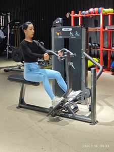 Máquina de Entrenamiento de Trayectoria Fija para Principiantes en Fitness, Diseñada para Entrenamiento de Músculo Dorsal Latissimus Dorsi Sentado - Product Image 6