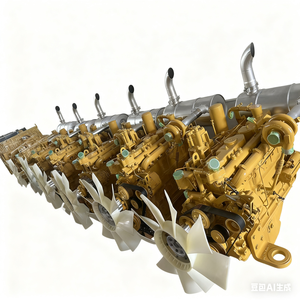 Ensemble moteur d'excavatrice 3066 EC320 pour Caterpillar 3066 avec refroidisseur intermédiaire pour Cat E320C E320D, type reconditionné d'occasion - Product Image 1