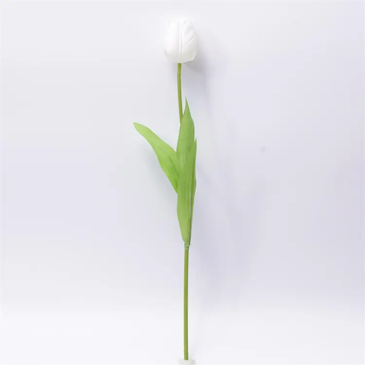 Multicolor Diy Sets Large Bouquet Real Touch Plastic Tulip Flower Artificial Wholesale