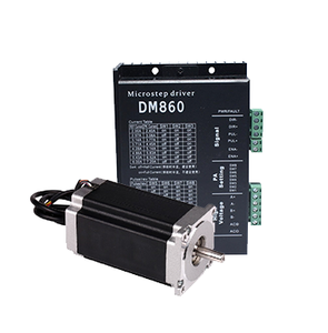 Motore <span class=keywords><strong>Stepper</strong></span> CNC ad alta coppia Nema 17/23/34 con efficiente tipo ibrido Driver TB6600/DM542/DM860H