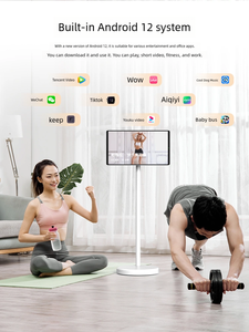 21.<span class=keywords><strong>5</strong></span>/24/27/32インチワイヤレススマートポータブルTVAndroidモニター、内蔵<span class=keywords><strong>5</strong></span>時間バッテリー寿命タッチスクリーンLCDディスプレイ - Product Image 6