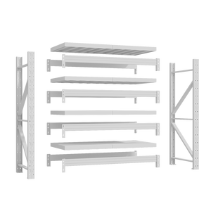 Steel Durable Foldable Powder Coated Warehouse <b>Storage</b> Rack Industrial <b>Racking</b> <b>System</b> Boltless Adjustable Shelving Factory - Product Image 3