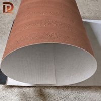 Décoration murale intérieure moderne, pierre flexible, impression 3D, panneaux en porcelaine souple pour projet d'appartement de luxe