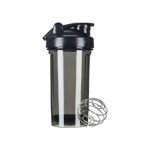 Wholesale Custom Logo 600ml Workout Blender <b>Water</b> Cup <b>Gym</b> Sport Plastic Protein Ride Shaker <b>Bottle</b> Shake Cup <b>Water</b> <b>Bottle</b> BPA - Product Image 1