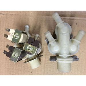 Water Inlet Solenoid <b>Valve</b> 220V For 3 In 1 <b>Washing</b> <b>Machine</b> Used From Disassembled Unit Slightly Worn Exterior - Product Image 4