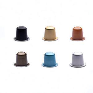 Gobelets <span class=keywords><strong>à</strong></span> <span class=keywords><strong>café</strong></span> <span class=keywords><strong>Nespresso</strong></span> en aluminium vides et compatibles - Product Image 1