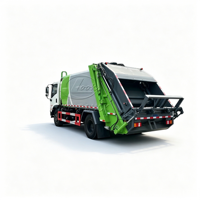 Vente directe usine – Camion compacteur de déchets léger Euro3/Euro4/Euro5, norme LHD & RHD, pour usage municipal