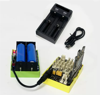 Placa de Control 2,0 Python, fabricante de programación, placa de desarrollo de arranque educativo, kit de voz inteligente AI, disipador de calor VRM