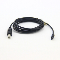 Cable de Impresión USB Tipo C Macho Personalizado para Impresora