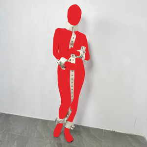 BDSM Bondage Collar con mano Tobillo Restricción Set Medfet Kinky Fetish Muñequeras Footcuffs Gargantilla Juego sexual Asylum Bondage - Product Image 5