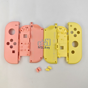 เคส NSLikey สำหรับคอนโทรลเลอร์ Nintendo <span class=keywords><strong>Switch</strong></span> Joy Con พร้อมปุ่ม SL SR - Product Image 2