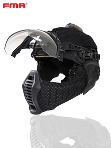 FMA EX Casque Tout-terrain Protection de la mandibule Protection du visage Masque de terrain CS TB1471 - Product Image 5