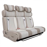 Asiento de Lujo Estilo Rock and Roll para Nissan Interstar Caravan y Buzz Peace Vans, Origen Asia Pacífico