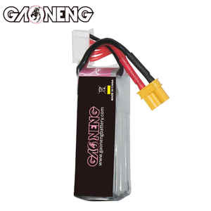 Batterie LiPo GNB 300mAh 80C 160C Multi-S Mini HV 4.35V à décharge rapide pour Drone FPV de course, Modèle de bateau, Accessoires de batterie au lithium - Product Image 6