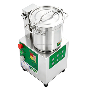 Commercial Stainless Steel 6L 12L 17L 21L Food <b>Cutter</b> Machine Meat and <b>Vegetable</b> Cutting Machine - Product Image 2