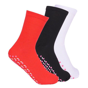 <span class=keywords><strong>Chaussettes</strong></span> chauffantes pour femmes et hommes, aide à réchauffer les pieds en hiver, <span class=keywords><strong>chaussettes</strong></span> chauffantes confortables et saines, <span class=keywords><strong>chaussettes</strong></span> de thérapie magnétique - Product Image 2