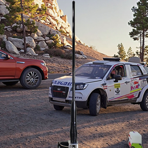 Antenne de voiture UHF 400-470 MHz, antenne mobile à ressort pour course tout-terrain, pour communication radio - Product Image 1